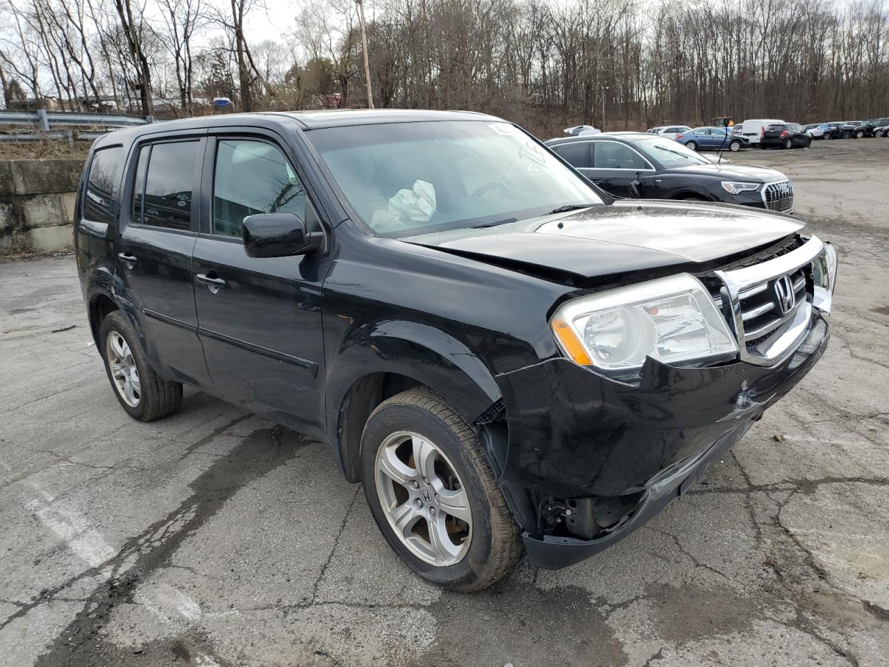 Photo 3 VIN: 5FNYF4H77FB021903 - HONDA PILOT 