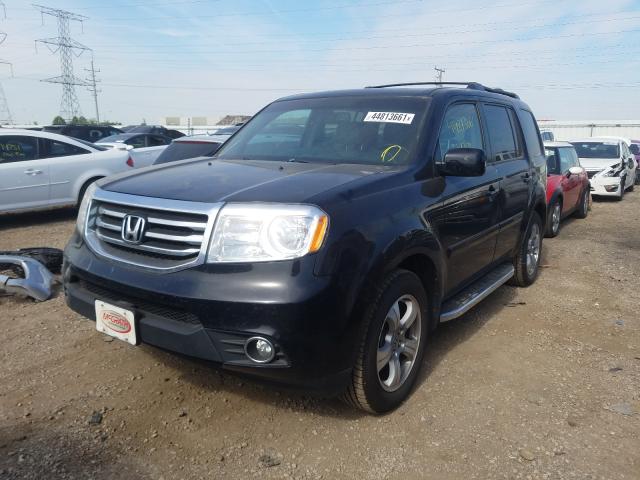 Photo 1 VIN: 5FNYF4H77FB037938 - HONDA PILOT EXLN 