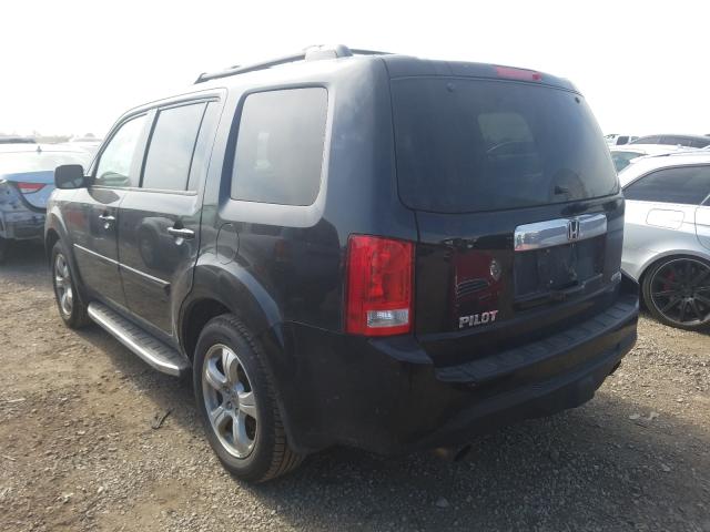 Photo 2 VIN: 5FNYF4H77FB037938 - HONDA PILOT EXLN 