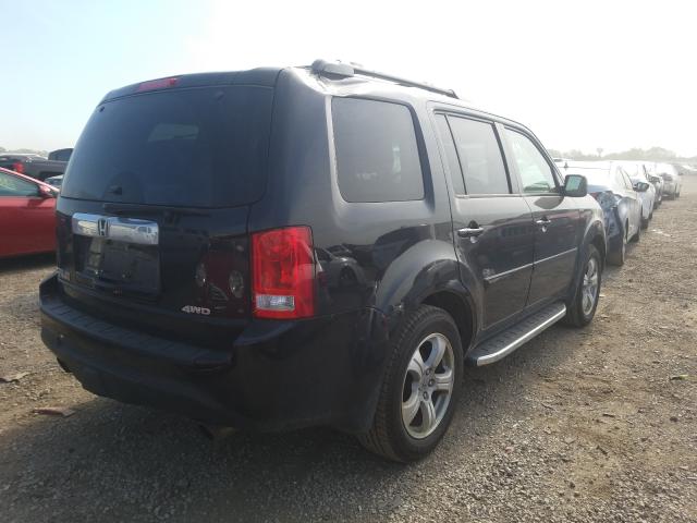 Photo 3 VIN: 5FNYF4H77FB037938 - HONDA PILOT EXLN 