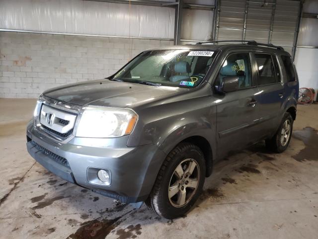 Photo 1 VIN: 5FNYF4H78BB051731 - HONDA PILOT EXLN 