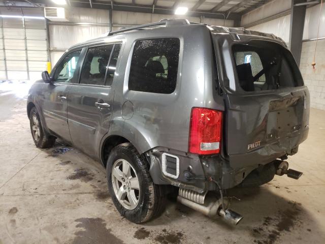 Photo 2 VIN: 5FNYF4H78BB051731 - HONDA PILOT EXLN 