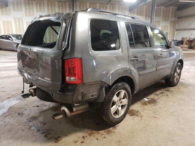 Photo 3 VIN: 5FNYF4H78BB051731 - HONDA PILOT EXLN 