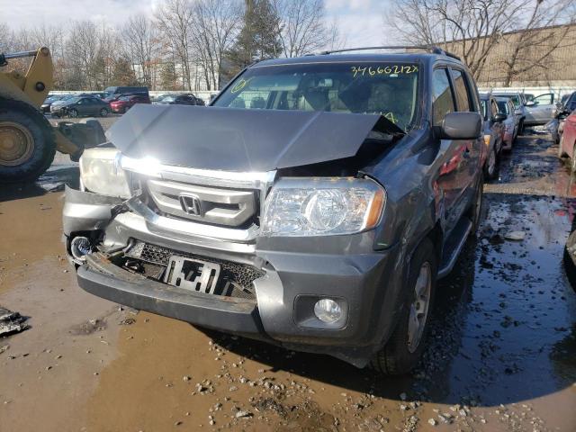 Photo 1 VIN: 5FNYF4H78BB077021 - HONDA PILOT EXLN 