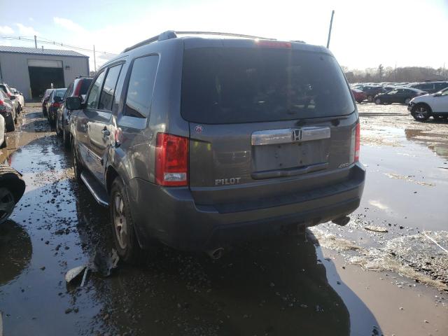 Photo 2 VIN: 5FNYF4H78BB077021 - HONDA PILOT EXLN 