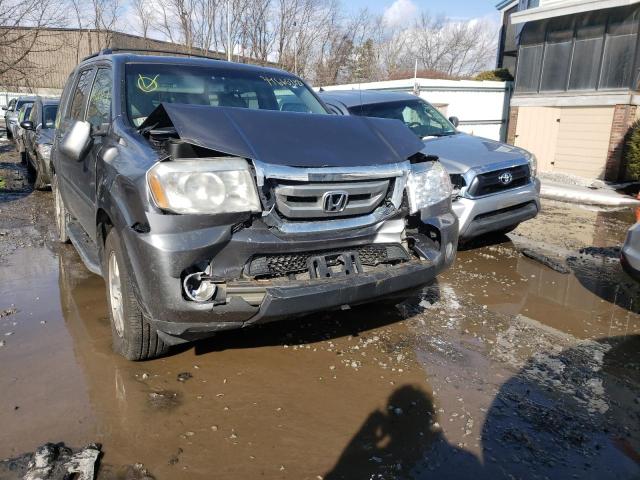 Photo 8 VIN: 5FNYF4H78BB077021 - HONDA PILOT EXLN 