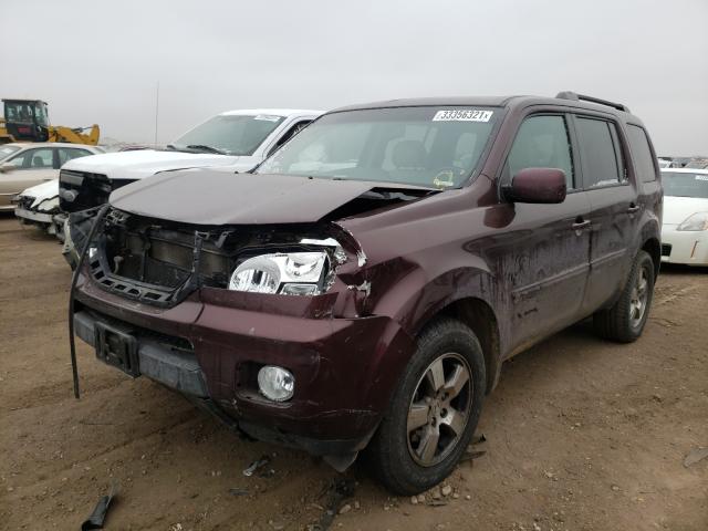 Photo 1 VIN: 5FNYF4H78BB083918 - HONDA PILOT EXLN 