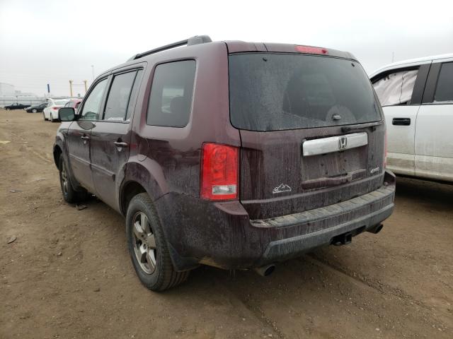 Photo 2 VIN: 5FNYF4H78BB083918 - HONDA PILOT EXLN 