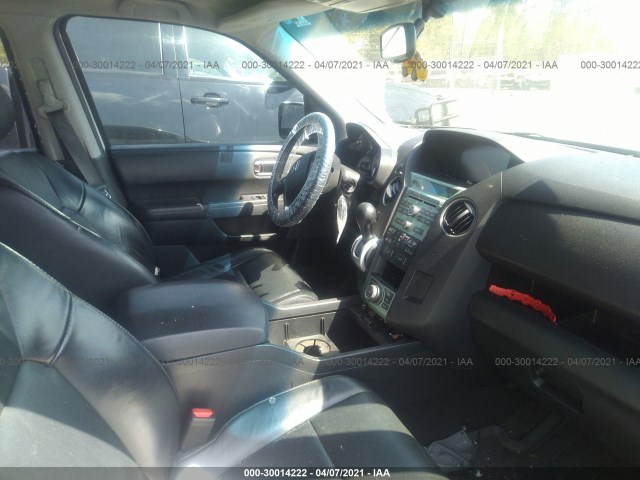 Photo 4 VIN: 5FNYF4H78BB086043 - HONDA PILOT 