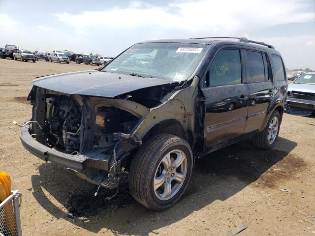 Photo 1 VIN: 5FNYF4H78CB029682 - HONDA PILOT EXLN 