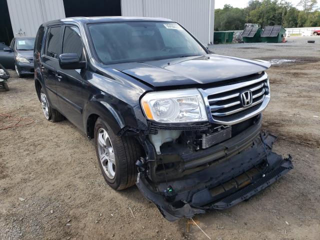 Photo 0 VIN: 5FNYF4H78DB005285 - HONDA PILOT EXLN 