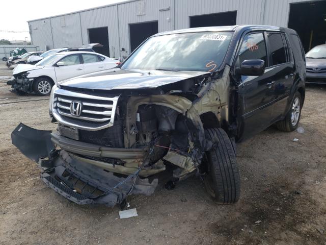 Photo 1 VIN: 5FNYF4H78DB005285 - HONDA PILOT EXLN 