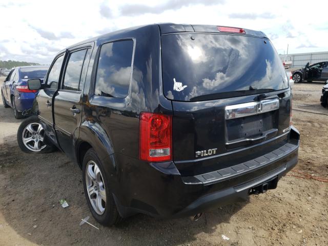 Photo 2 VIN: 5FNYF4H78DB005285 - HONDA PILOT EXLN 