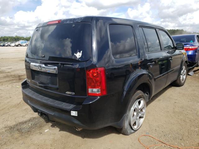 Photo 3 VIN: 5FNYF4H78DB005285 - HONDA PILOT EXLN 