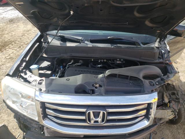 Photo 6 VIN: 5FNYF4H78DB005285 - HONDA PILOT EXLN 