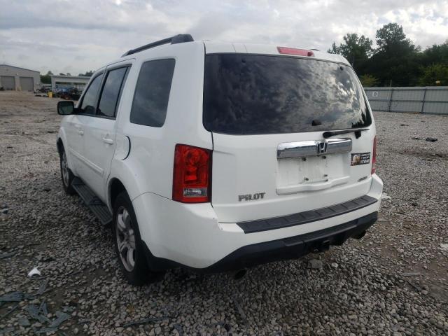 Photo 2 VIN: 5FNYF4H78DB015797 - HONDA PILOT EXLN 