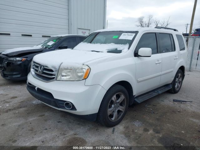 Photo 1 VIN: 5FNYF4H78DB015797 - HONDA PILOT 