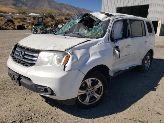 Photo 1 VIN: 5FNYF4H78DB038268 - HONDA PILOT EXLN 