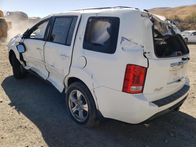 Photo 2 VIN: 5FNYF4H78DB038268 - HONDA PILOT EXLN 