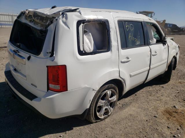 Photo 3 VIN: 5FNYF4H78DB038268 - HONDA PILOT EXLN 