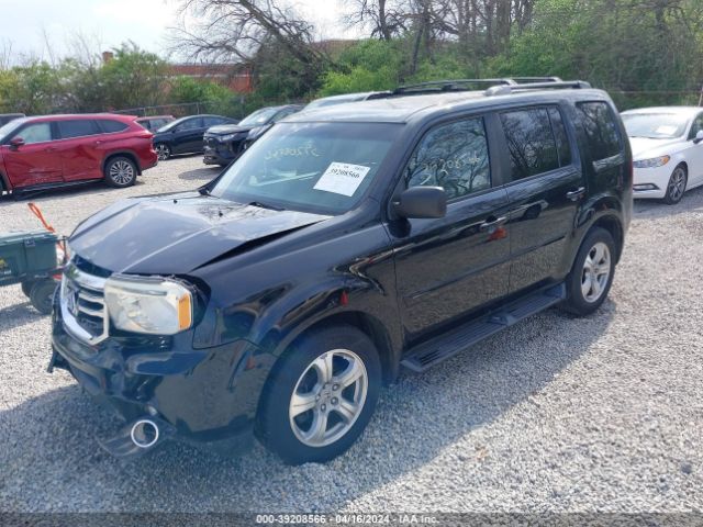 Photo 1 VIN: 5FNYF4H78DB044006 - HONDA PILOT 