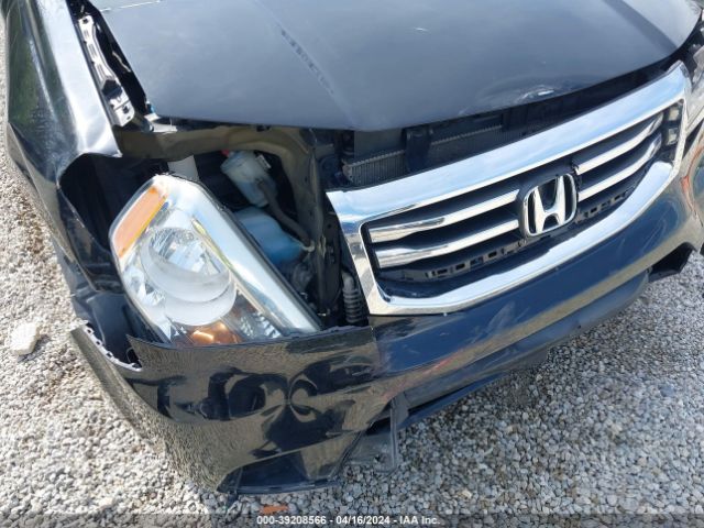 Photo 5 VIN: 5FNYF4H78DB044006 - HONDA PILOT 