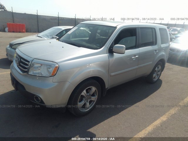 Photo 1 VIN: 5FNYF4H78DB050095 - HONDA PILOT 