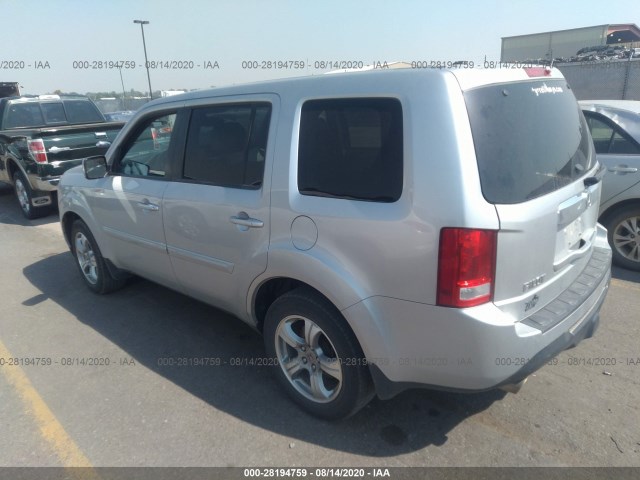 Photo 2 VIN: 5FNYF4H78DB050095 - HONDA PILOT 