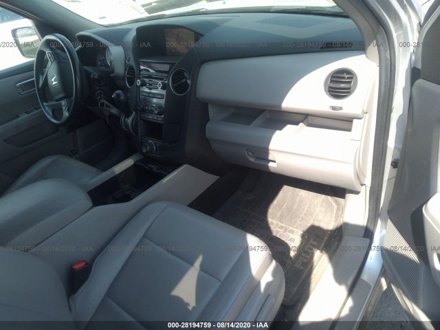 Photo 4 VIN: 5FNYF4H78DB050095 - HONDA PILOT 