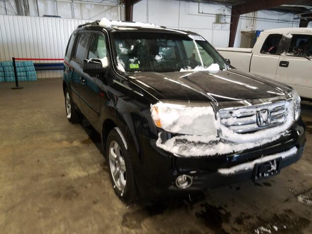 Photo 0 VIN: 5FNYF4H78DB075305 - HONDA PILOT EXLN 