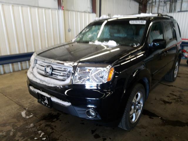 Photo 1 VIN: 5FNYF4H78DB075305 - HONDA PILOT EXLN 