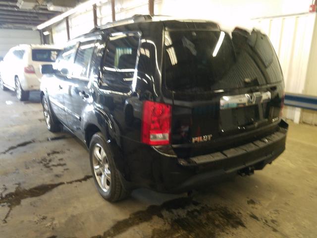 Photo 2 VIN: 5FNYF4H78DB075305 - HONDA PILOT EXLN 