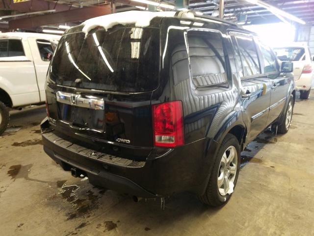 Photo 3 VIN: 5FNYF4H78DB075305 - HONDA PILOT EXLN 