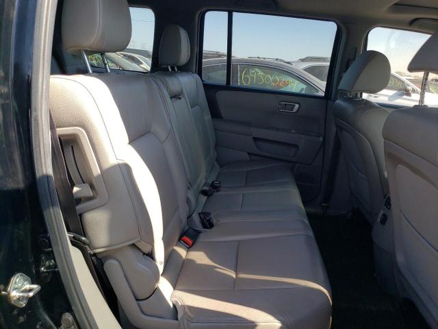 Photo 10 VIN: 5FNYF4H78DB080391 - HONDA PILOT EXLN 