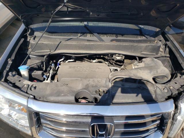 Photo 11 VIN: 5FNYF4H78DB080391 - HONDA PILOT EXLN 