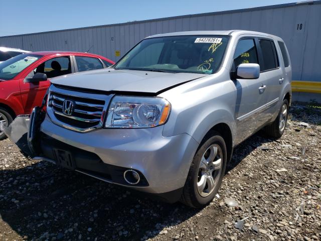 Photo 1 VIN: 5FNYF4H78DB081573 - HONDA PILOT EXLN 