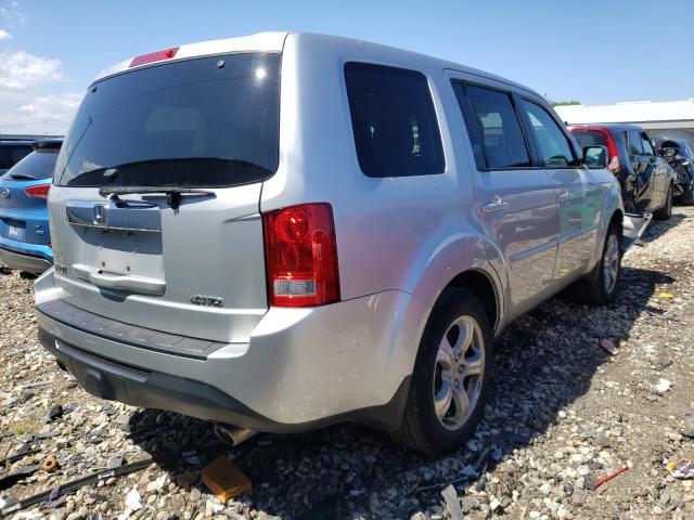 Photo 3 VIN: 5FNYF4H78DB081573 - HONDA PILOT EXLN 