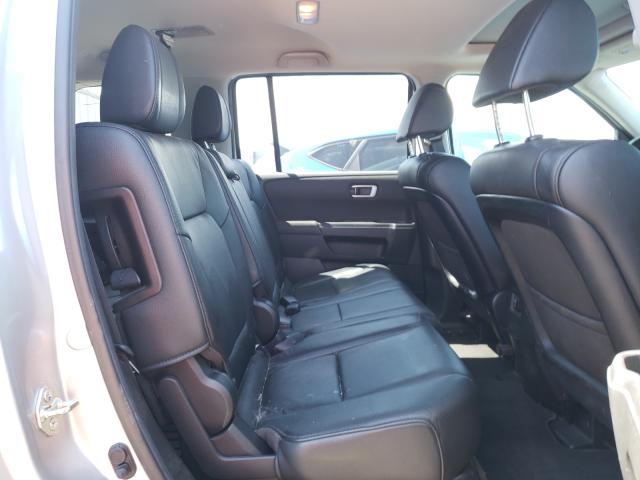 Photo 5 VIN: 5FNYF4H78DB081573 - HONDA PILOT EXLN 