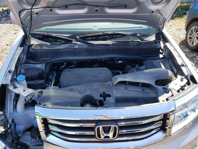 Photo 6 VIN: 5FNYF4H78DB081573 - HONDA PILOT EXLN 