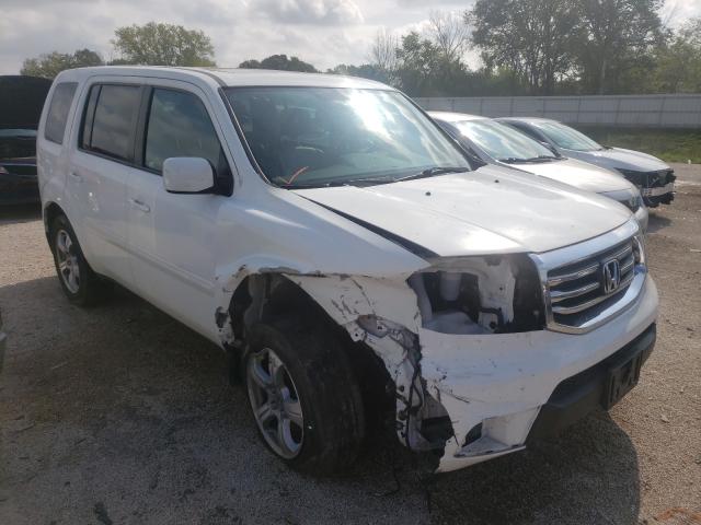 Photo 0 VIN: 5FNYF4H78EB007684 - HONDA PILOT EXLN 