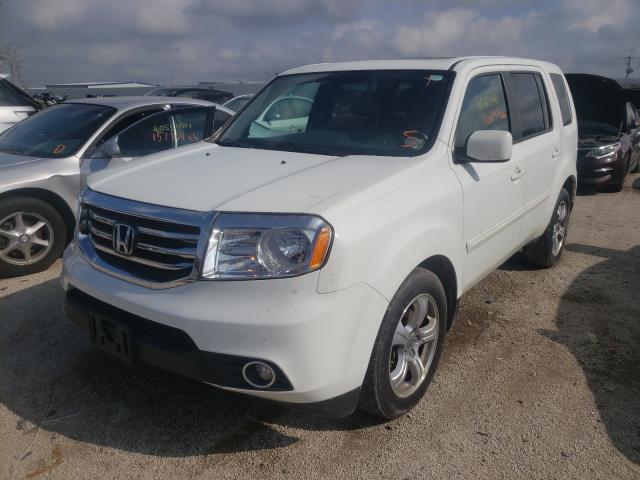 Photo 1 VIN: 5FNYF4H78EB007684 - HONDA PILOT EXLN 