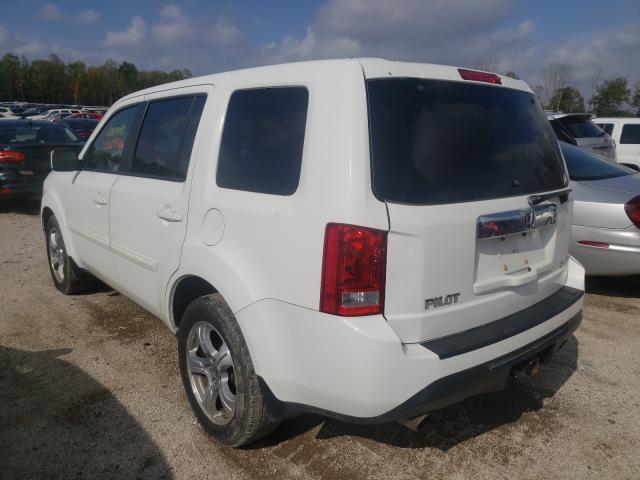 Photo 2 VIN: 5FNYF4H78EB007684 - HONDA PILOT EXLN 