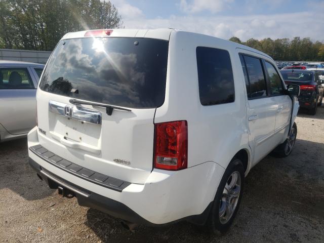 Photo 3 VIN: 5FNYF4H78EB007684 - HONDA PILOT EXLN 