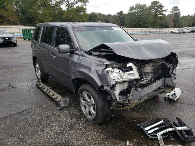 Photo 0 VIN: 5FNYF4H78EB021603 - HONDA PILOT EXLN 