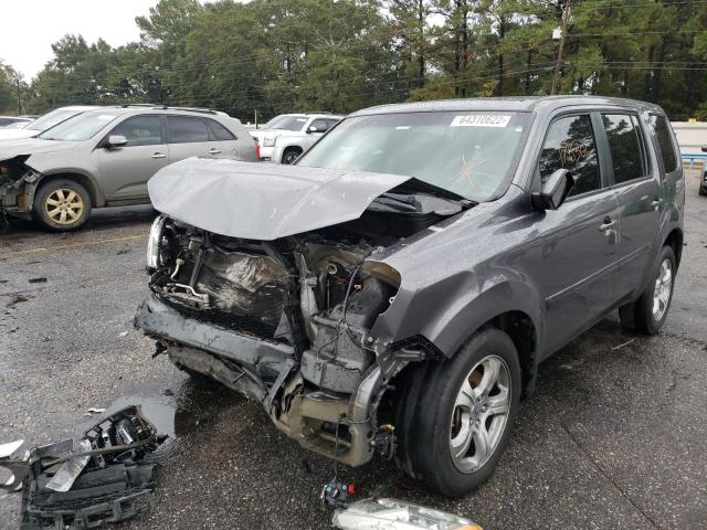 Photo 1 VIN: 5FNYF4H78EB021603 - HONDA PILOT EXLN 