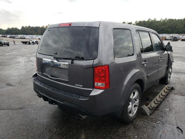 Photo 3 VIN: 5FNYF4H78EB021603 - HONDA PILOT EXLN 