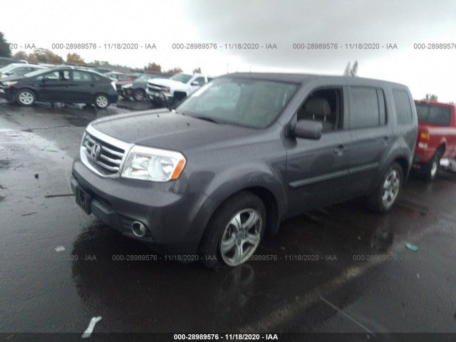 Photo 1 VIN: 5FNYF4H78EB045304 - HONDA PILOT 