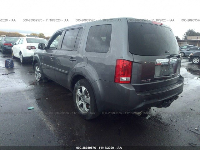 Photo 2 VIN: 5FNYF4H78EB045304 - HONDA PILOT 