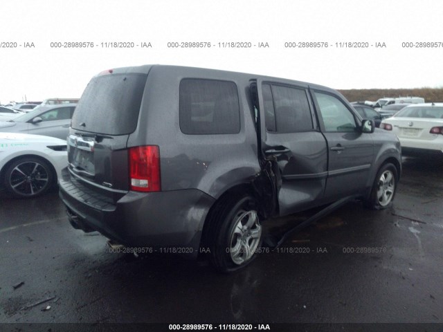 Photo 3 VIN: 5FNYF4H78EB045304 - HONDA PILOT 