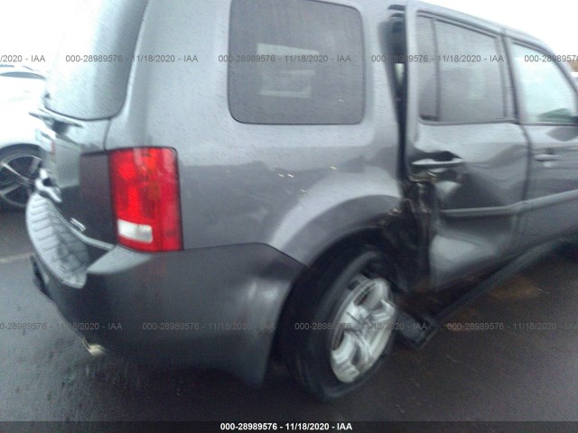 Photo 5 VIN: 5FNYF4H78EB045304 - HONDA PILOT 